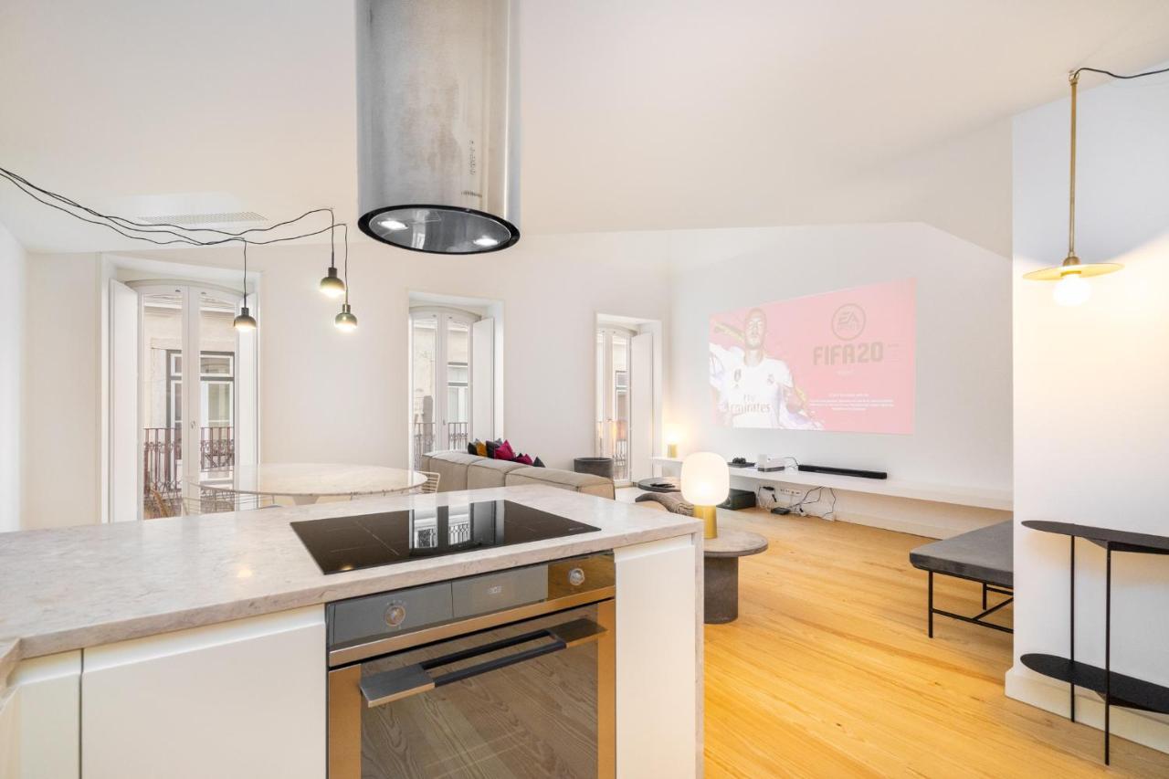Whome | Ls48 Prime Location Luxury Duplex Lisbona Esterno foto