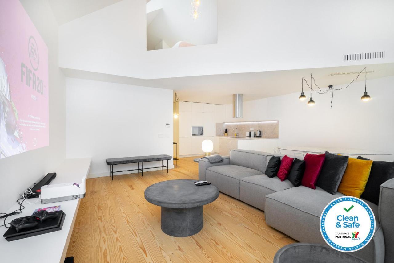 Whome | Ls48 Prime Location Luxury Duplex Lisbona Esterno foto